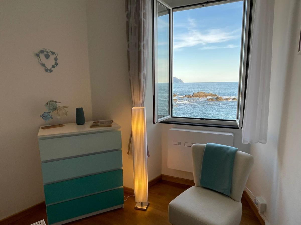 Nel Gozzo Sul Mare - Genovainrelax Apartment Ngoại thất bức ảnh