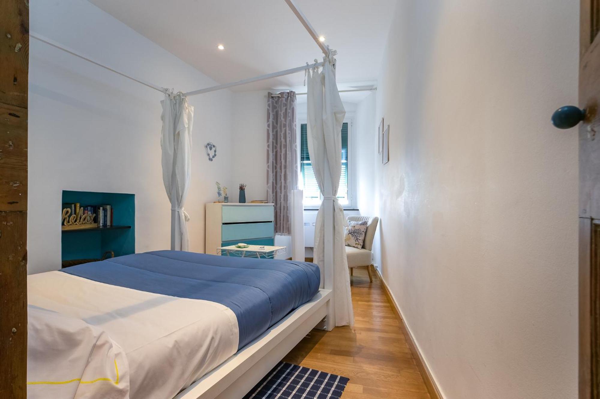 Nel Gozzo Sul Mare - Genovainrelax Apartment Ngoại thất bức ảnh