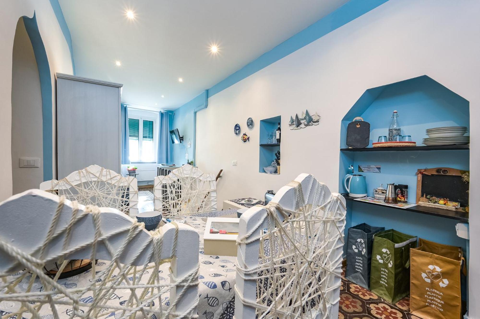 Nel Gozzo Sul Mare - Genovainrelax Apartment Ngoại thất bức ảnh