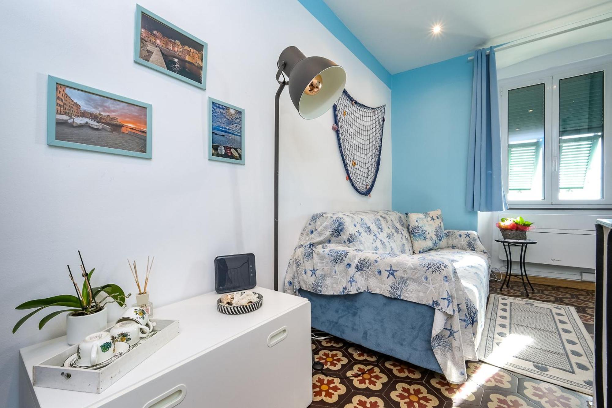 Nel Gozzo Sul Mare - Genovainrelax Apartment Ngoại thất bức ảnh