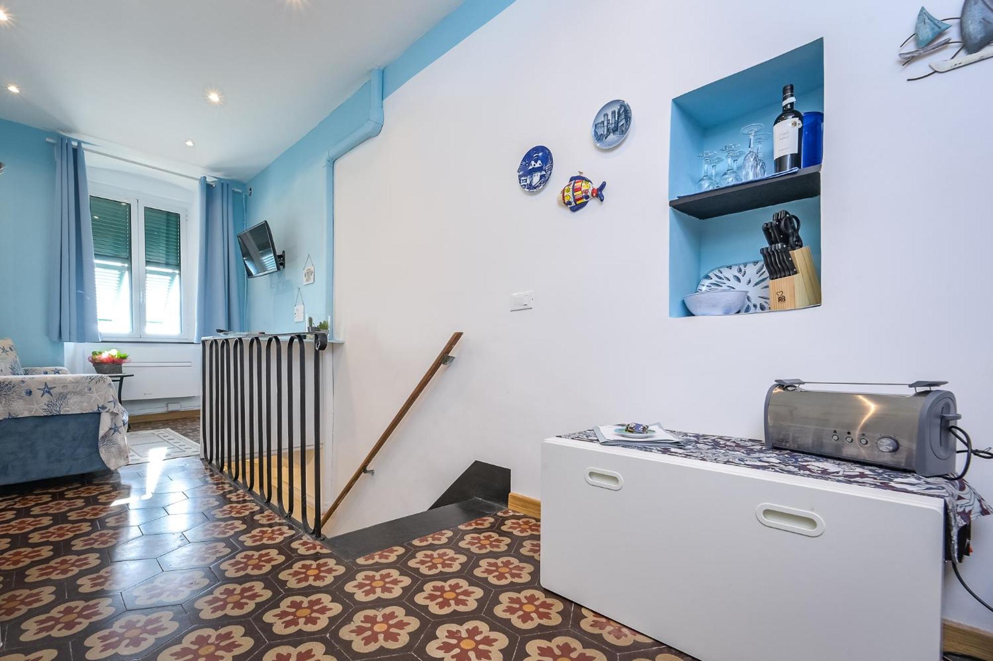 Nel Gozzo Sul Mare - Genovainrelax Apartment Ngoại thất bức ảnh